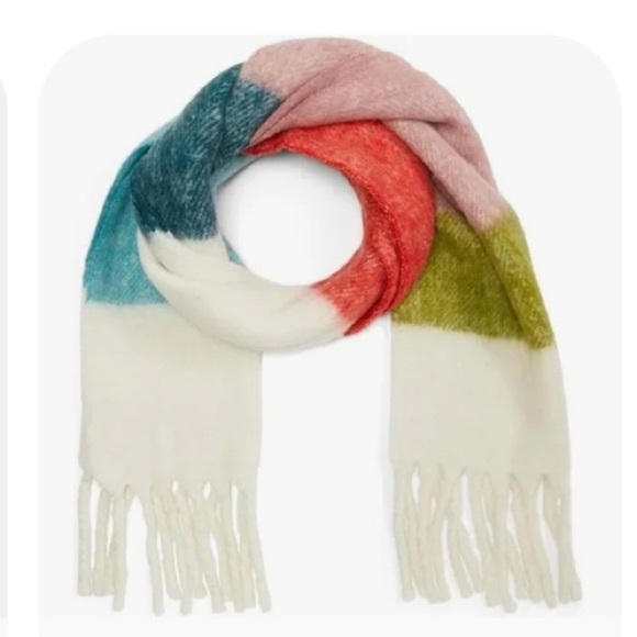 Madewell Accessories - Madewell wool brushed scarf